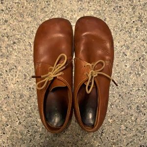 Brown Roots Oxfords